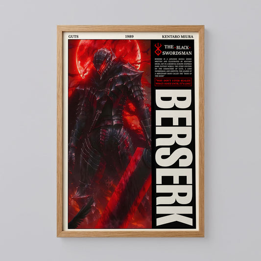 Berserker Armor Poster