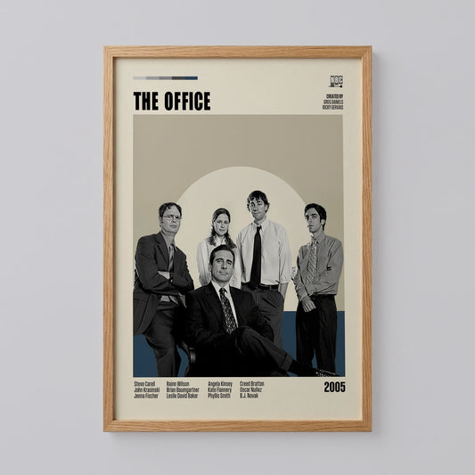 The Office Tv Series Poster