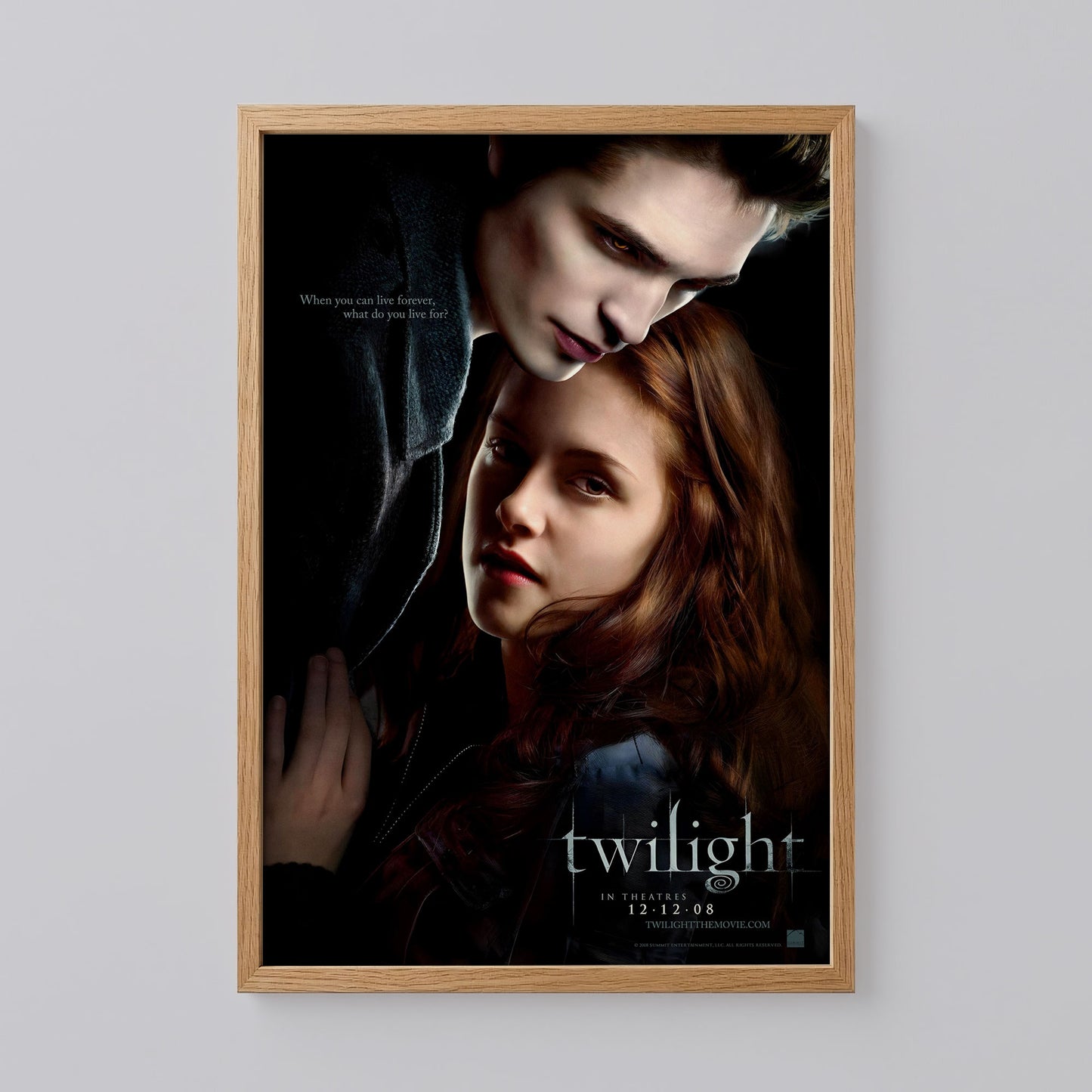 Twilight Robert Pattinson and Kristen Stewart Poster
