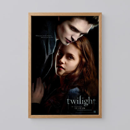 Twilight Robert Pattinson and Kristen Stewart Poster