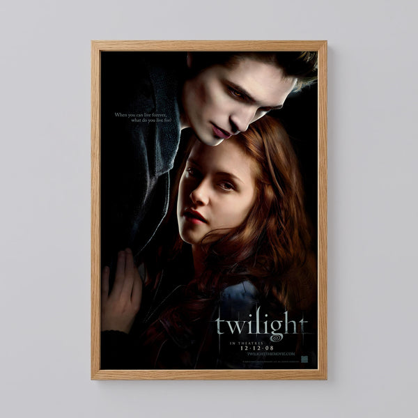 Twilight Robert Pattinson and Kristen Stewart Poster