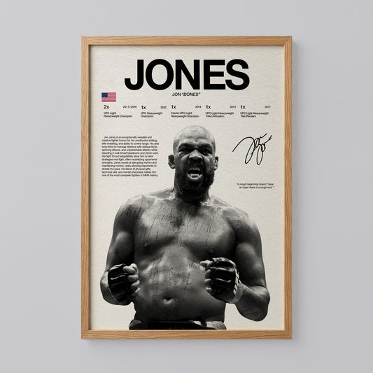 Jon Jones Poster
