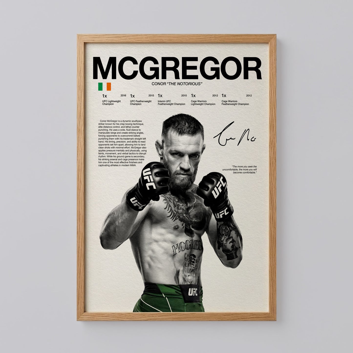 Mcgregor Fan Art