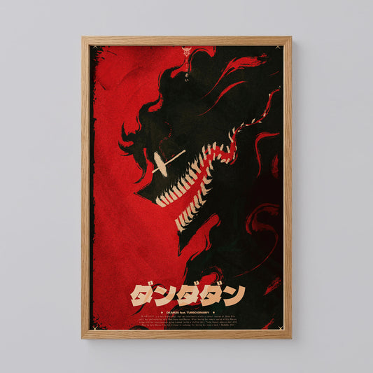Dandadan Okarun Anime Manga Art