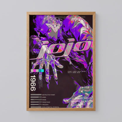 JoJo's Bizarre Adventure Yoshikage Kira Poster