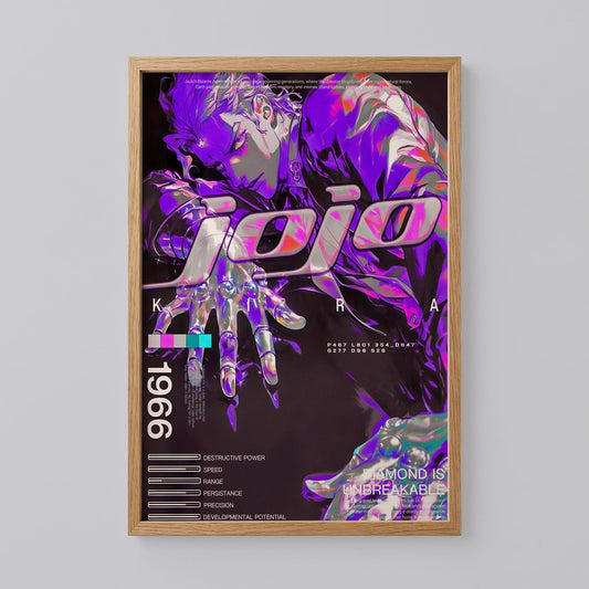 JoJo's Bizarre Adventure Yoshikage Kira Poster