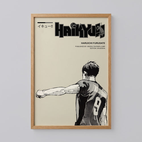 Haikyu Shoyo Hinata Art Print