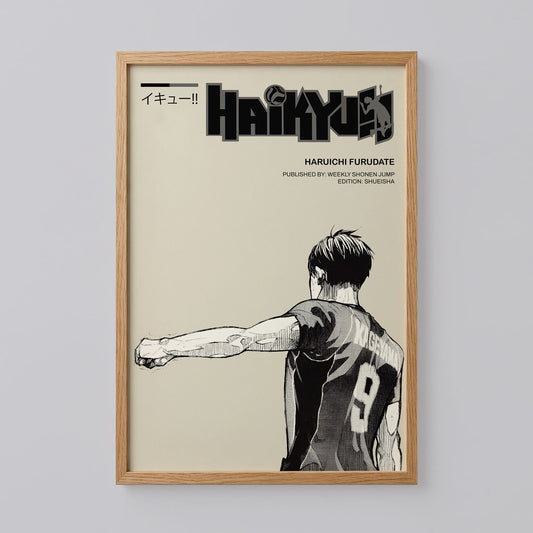 Haikyu Shoyo Hinata Art Print