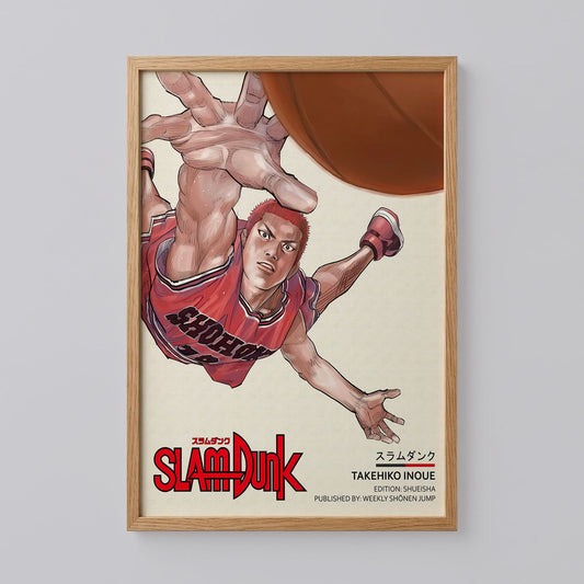 Slam Dunk Anime Poster
