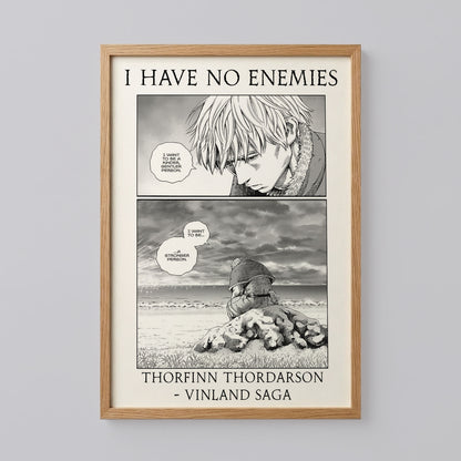 Vintage Vinland Saga Anime Art Print