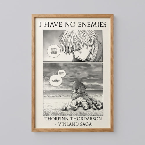 Vintage Vinland Saga Anime Art Print