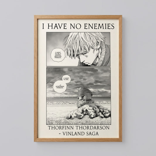 Vintage Vinland Saga Anime Art Print