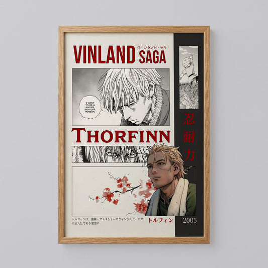 Thorfinn Anime Poster