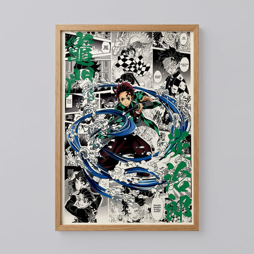 Demon Slayer Tanjiro Kamado Poster