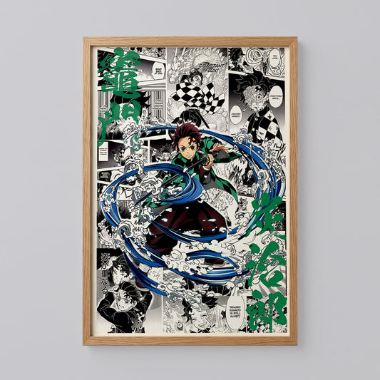 Demon Slayer Tanjiro Kamado Poster