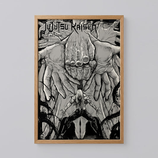 Jujutsu Kaisen Japanese Mahito Print