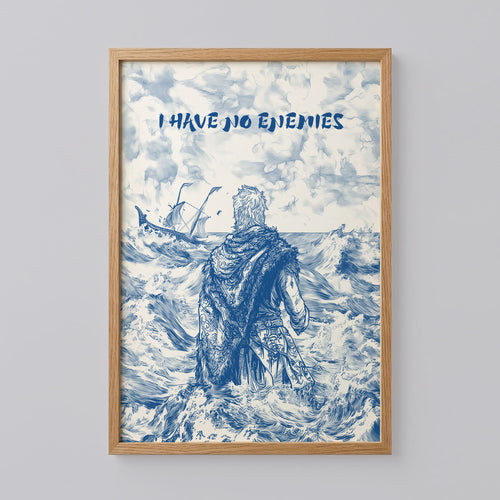 Thorfinn I Have No Enemies Vinland Saga Art Print