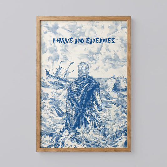 Thorfinn I Have No Enemies Vinland Saga Art Print