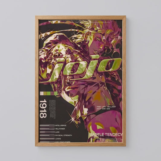 JoJo's Bizarre Adventure Art Print