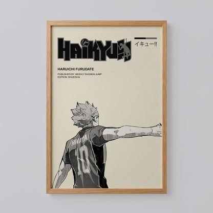 Haikyu Shoyo Hinata Poster