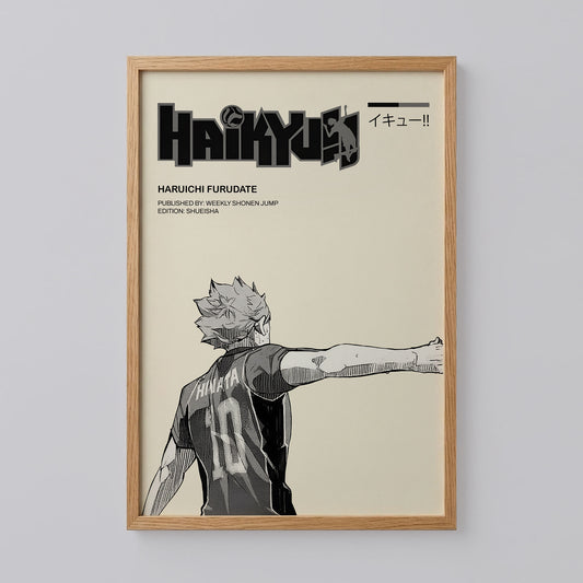 Haikyu Shoyo Hinata Poster