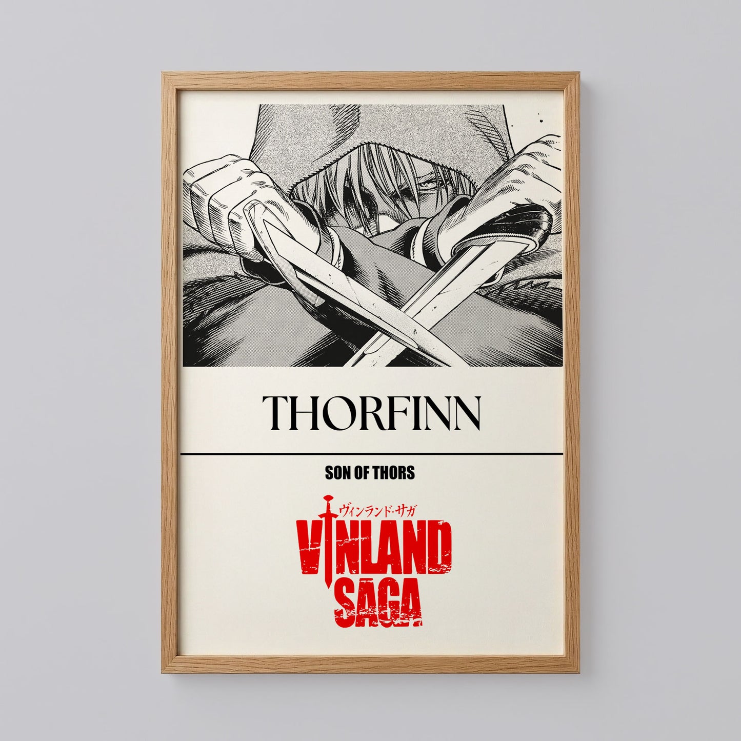 Vinland Saga Thorfinn Home Decor