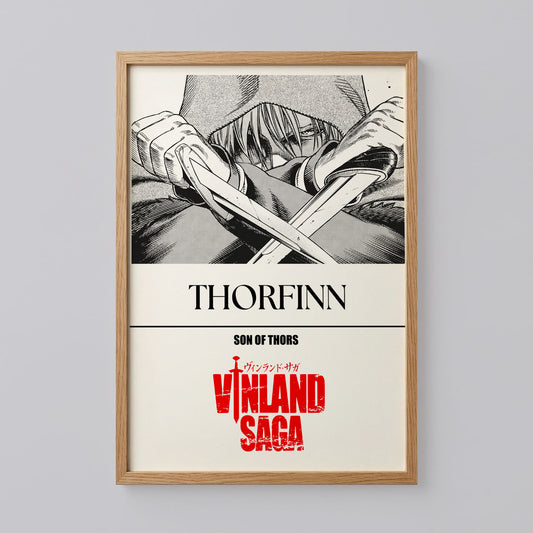 Vinland Saga Thorfinn Home Decor