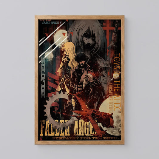 Cowboy Bebop MinHua Poster