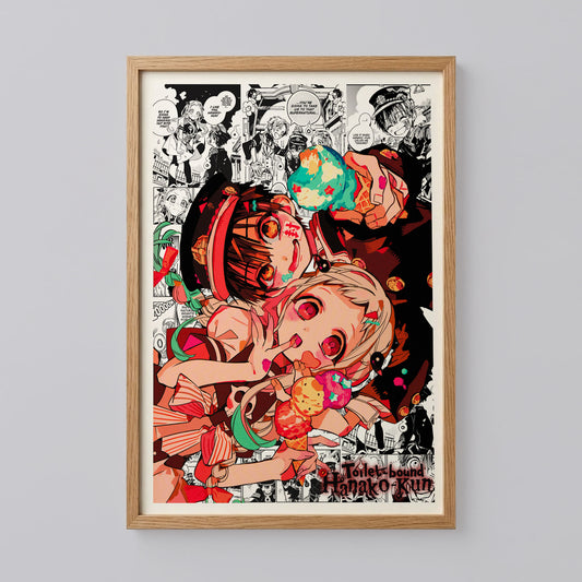 Toilet bound Hanako Poster