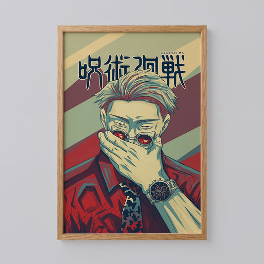 Jujutsu Kaisen Kento Nanami Poster