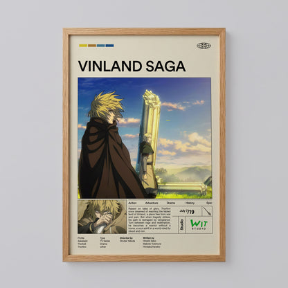 Vinland Saga Thorfinn Print Art