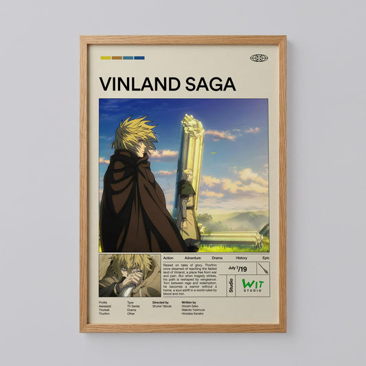 Vinland Saga Thorfinn Print Art
