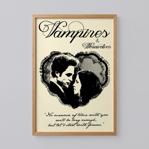 Twilight Edward and Bella Poster