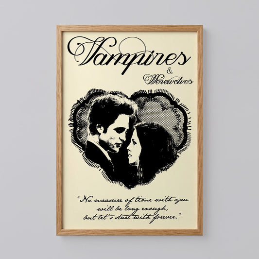 Twilight Edward and Bella Poster
