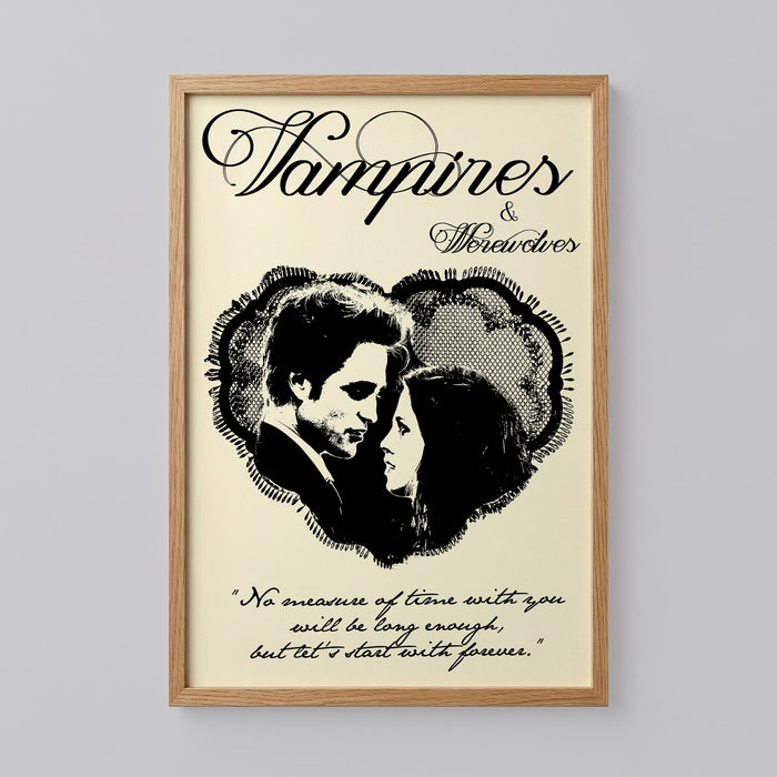 Twilight Edward and Bella Poster