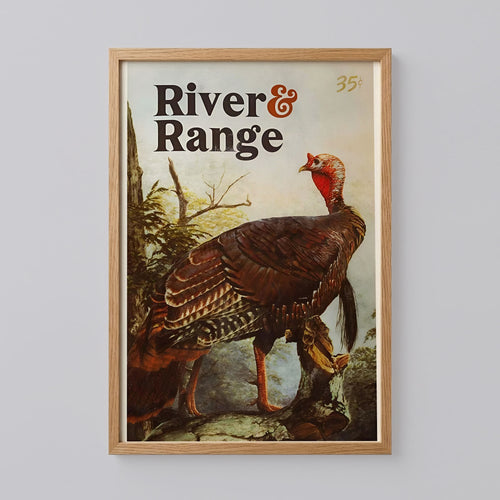 Turkey Hunting Art Print