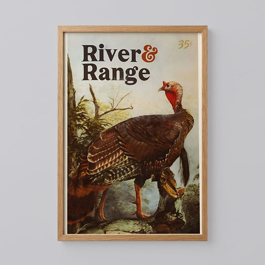 Turkey Hunting Art Print