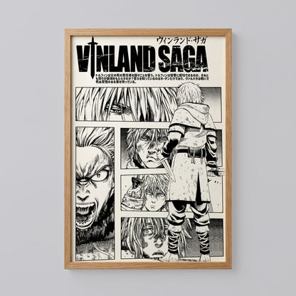 Vinland Saga Thorfinn Poster