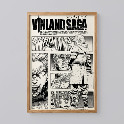 Vinland Saga Thorfinn Poster