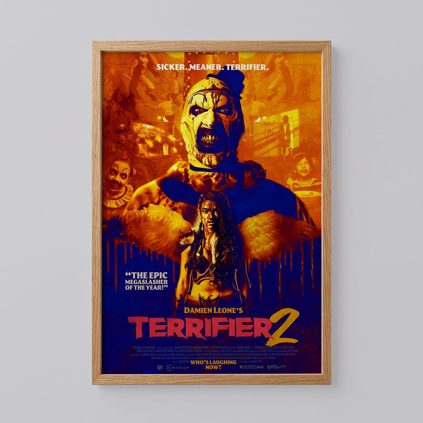 Terrifier 2 Print Art