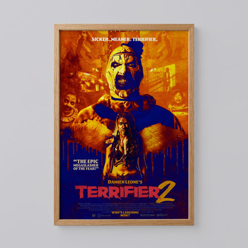 Terrifier 2 Print Art