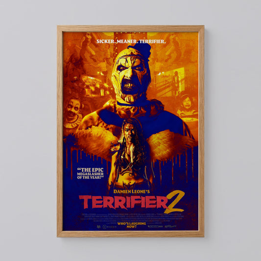 Terrifier 2 Print Art