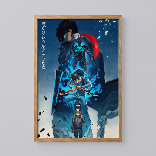 Solo Leveling Journey Poster