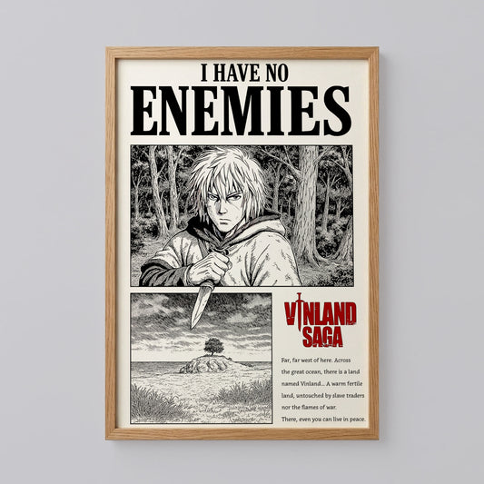Vinland Saga I Have No Enemies Poster