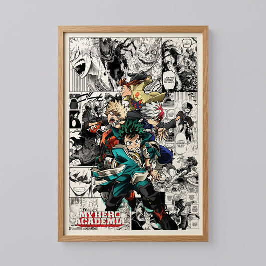 My Hero Academia Izuku Midoriya Poster