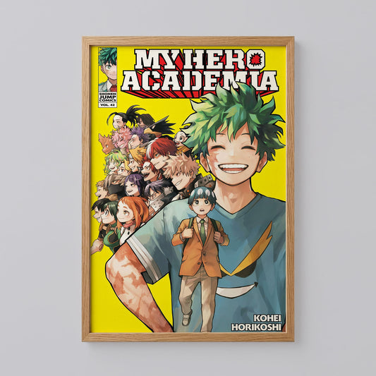 My Hero Academia Wall Decor