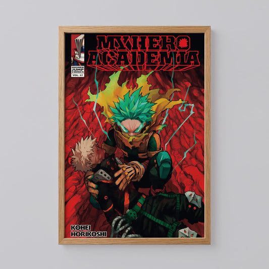 My Hero Academia Anime Home Art