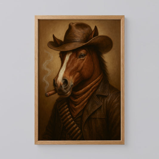 Gaucho Horse Wall Art