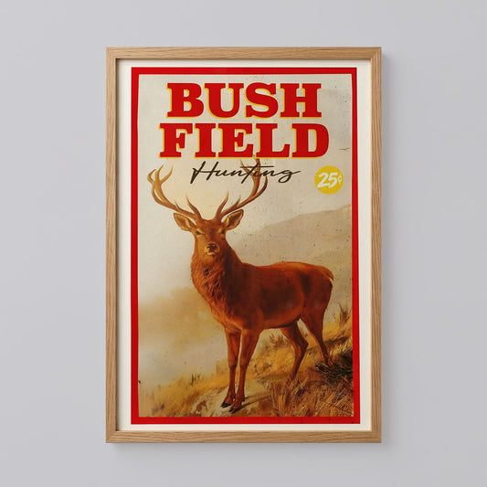 Old Time Hunting Print