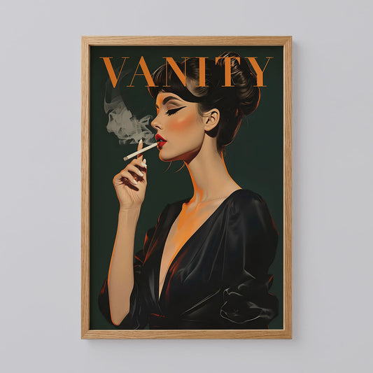 Old Vanity Fair Magazine Poster